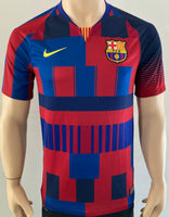 2018 Nike FC Barcelona Mash-Up Special Edition Shirt Nike Dri-Fit