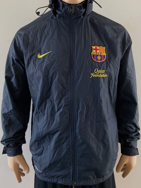 2011-12 Nike FC Barcelona Storm-Fit Training Rain Jacket