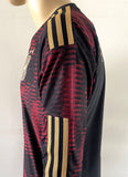 2022-23 Adidas Germany World Cup Away Long Sleeve Shirt Goretzka Player Issue