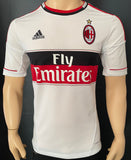 2012-2013 AC Milan Away Shirt Pre Owned Size M