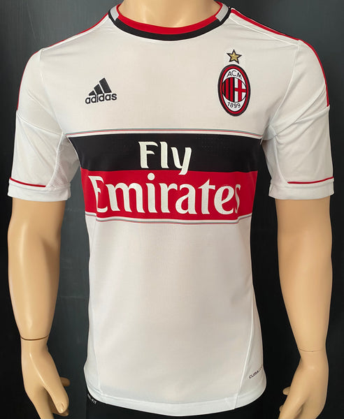 2012-2013 Adidas AC Milan Away Shirt Climacool