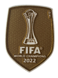 Parche campeón del mundo de clubes 2022 Real Madrid badge player issue wcc sporting iD