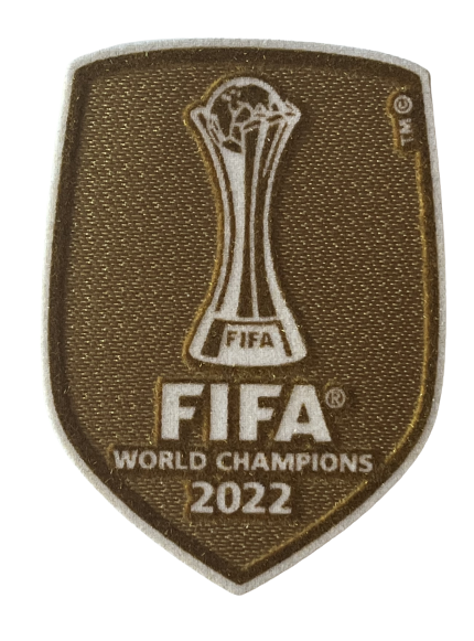 Badge Wolrd Champions 2022 Real Madrid Player Issue sporting iD