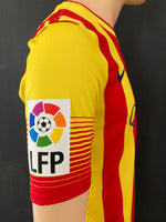 2013-2014 FC Barcelona Player Issue Away Shirt Pedro La Liga Dri-Fit
