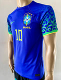 2022-23 Nike Brazil World Cup Away Shirt Neymar Jr Dri-Fit BNWT