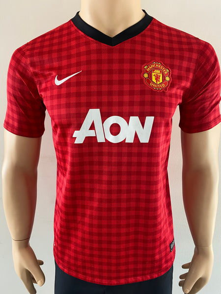 2012-2013 Manchester United Home Shirt BNWT Size L