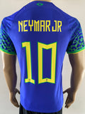 2022-23 Nike Brazil World Cup Away Shirt Neymar Jr Dri-Fit BNWT