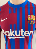 2021-2022 Nike FC Barcelona Player Issue Home Shirt Gavi La Liga Dri-Fit ADV