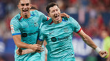 2023-2024 FC Barcelona Third kit Lewandowski Player issue Champions League New with tags