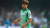 2019-2020 Real Betis Home kit Diego Lainez La Liga