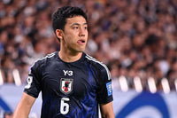 2024-2025 Japan National Team Home kit Name Number set Wataru Endo Player issue