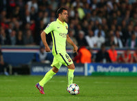 2014-2015 FC Barcelona Third Kit Xavi Champions League