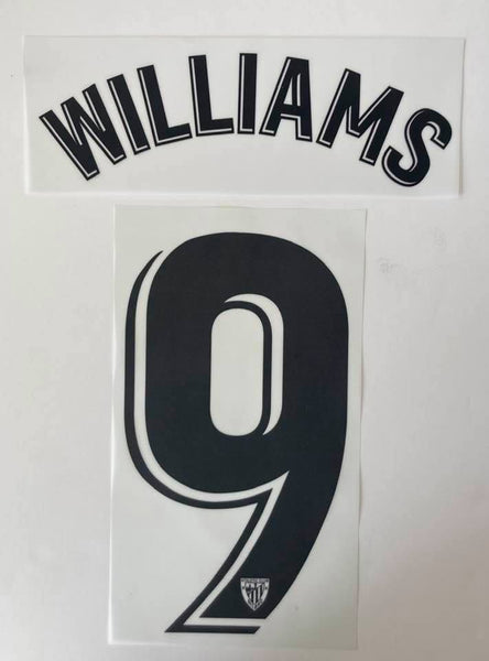 Nombre y número Athletic Bilbao 2017-21 Local Visitante Iñaki Williams