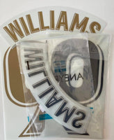 Nombre y número Athletic Bilbao 2020-21 Tercera Iñaki Williams