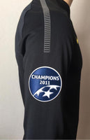 Jersey Nike FC Barcelona 2011-12 Away/Visitante Pedro 17 Long sleeve Manga larga Champions League