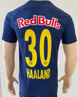 Jersey Red Bull Salzburg 2019-20 Visitante Haaland