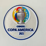 Set de parches Oficiales Copa América 2021 Uruguay Player Issue Fiberlock
