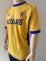 Jersey Chelsea 2000-2001 Away Pre Owned Size  XL