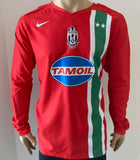 2005-2007 Juventus Long Sleeve Third Kit Centenary BNWT Size M