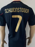 Jersey Selección Alemania 2010 Mundial Schweinsteiger Cuartos de Final