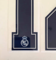 Nombre y numero Real Madrid 2019-20 Visitante Para NIÑO Marcelo