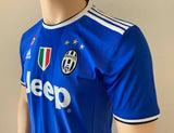 2016-2017 Juventus Away Shirt Scudetto BNWT Size S