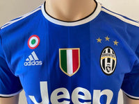 2016-2017 Juventus Away Shirt Scudetto BNWT Size S