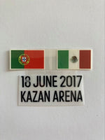 MDT Portugal vs Mexico 18 de Junio 2017 Copa Confederaciones