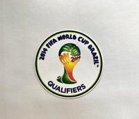 Parches Oficiales Qualifiers Mundial de Brasil 2014 y My Game is Fair Play Player Issue SportingiD