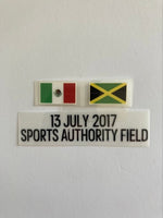 MDT Match Detail CONCACAF Copa Oro 2017 México Vs Jamaica Player Issue