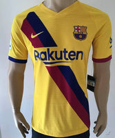 Jersey Barcelona 2019-20 Visitante Ivan Rakitic Versión jugador de utileria Player issue kitroom