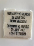 MDT Match Detail FIFA Copa Confederaciones Rusia 2017 Alemania Vs México Kitroom Player Issue