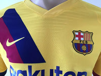Jersey Barcelona 2019-20 Visitante Ivan Rakitic Versión jugador de utileria Player issue kitroom