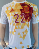 Jersey Seleccion España 2016-17 Visitante Isco Alarcon De NIÑO Spain Shirt