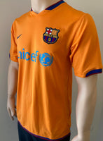 Jersey Barcelona 2006-07 Visitante Messi Liga LFP Away shirt