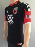 2012-2013 DC United Home Shirt Kitroom Player Issue MLS Pre Owned Size 6