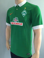 2014-2015 Werder Bremen Home Shirt Pre Owned Size S