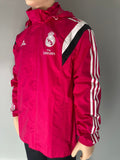 Chamarra impermeable Real Madrid 2014/15 utilería climaproof talla M