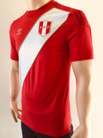 2018 Perú Away Shirt WC Russia Size S BNWT