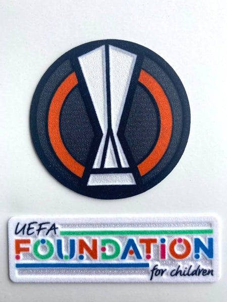 Set Oficial Parches UEFA Europa League 2021-22 Player Issue SportingiD