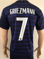 Jersey Selección de Francia 2021-22 local Griezmann talla S DriFit nueva