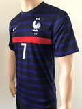 Jersey Selección de Francia 2021-22 local Griezmann talla S DriFit nueva