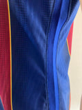 2020-2021 FC Barcelona Home Shirt Messi Champions League Kitroom Player Issue Mint Condition Size L