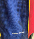 2020-2021 FC Barcelona Home Shirt Messi Champions League Kitroom Player Issue Mint Condition Size L