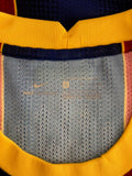 2020-2021 FC Barcelona Home Shirt Messi Champions League Kitroom Player Issue Mint Condition Size L