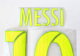 2016 - 2017 Barcelona Name Set Number Messi Third Sporting ID Fan