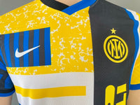 2020-2021 Inter Milan Player Issue Fourth Kit Lukaku BNWT Size M