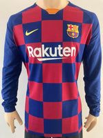 2019 - 2020 Barcelona Home Player Issue Kitroom Without Beko Size XL New With Tags