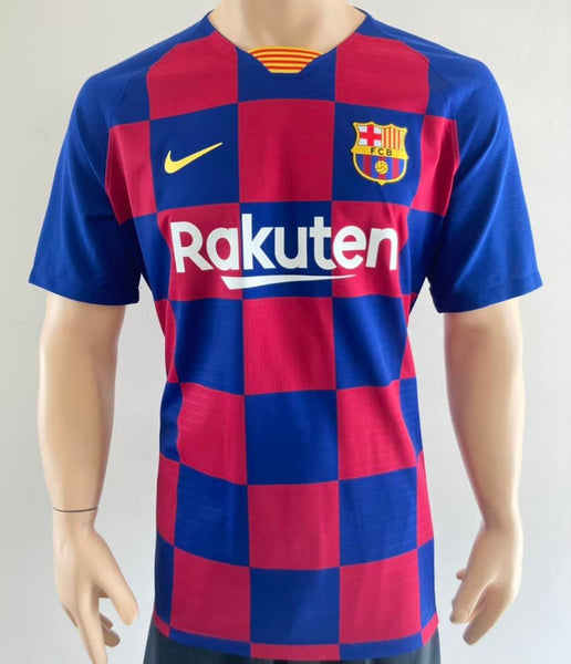 2019 2020 Barcelona Home Shirt Player Issue Kitroom without Beko Size XL