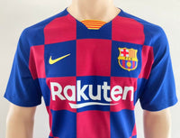 Jersey Nike FC Barcelona 2019-20 Local Version jugador de utileria Player issue kitroom